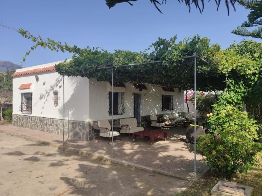 Apartamento Encantadora casa rural con gran porche San Roque  Exterior foto