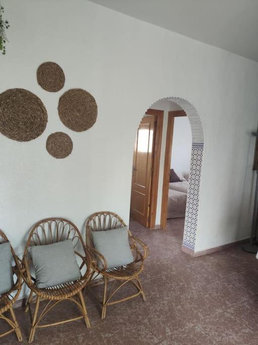 Apartamento Encantadora casa rural con gran porche San Roque  Exterior foto