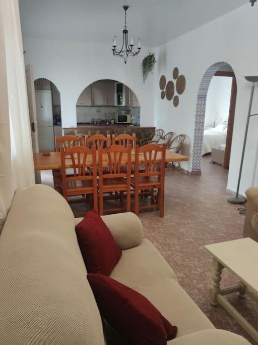 Apartamento Encantadora casa rural con gran porche San Roque  Exterior foto