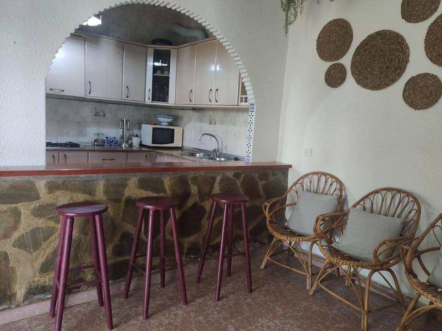 Apartamento Encantadora casa rural con gran porche San Roque  Exterior foto